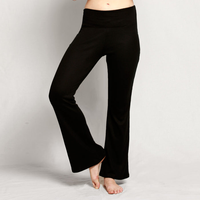 BOOTLEG PANTS - WHITE main image 1