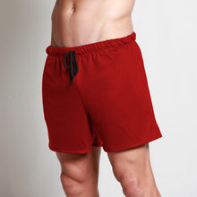 Load image into Gallery viewer, Merino Shorts Red
