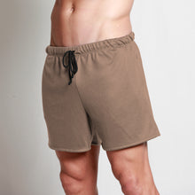 Load image into Gallery viewer, Merino Shorts Taupe
