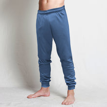 Load image into Gallery viewer, Merino Comfy Track Pants - Blue
