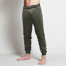 Load image into Gallery viewer, Merino Comfy Track Pants - Olive
