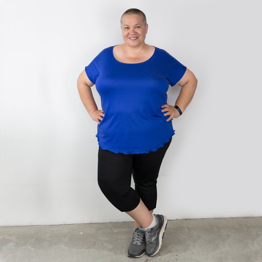 Merino Crop Pants