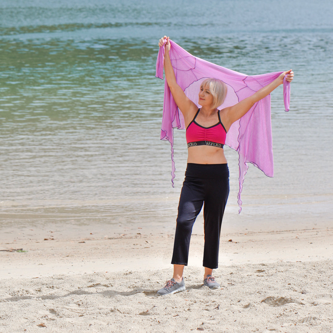 Women's Merino Crop Yoga Pants