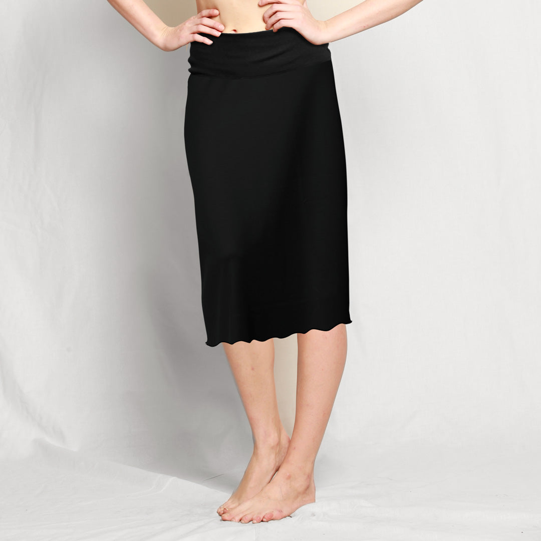 #412 Merino Pencil Skirt 275gsm