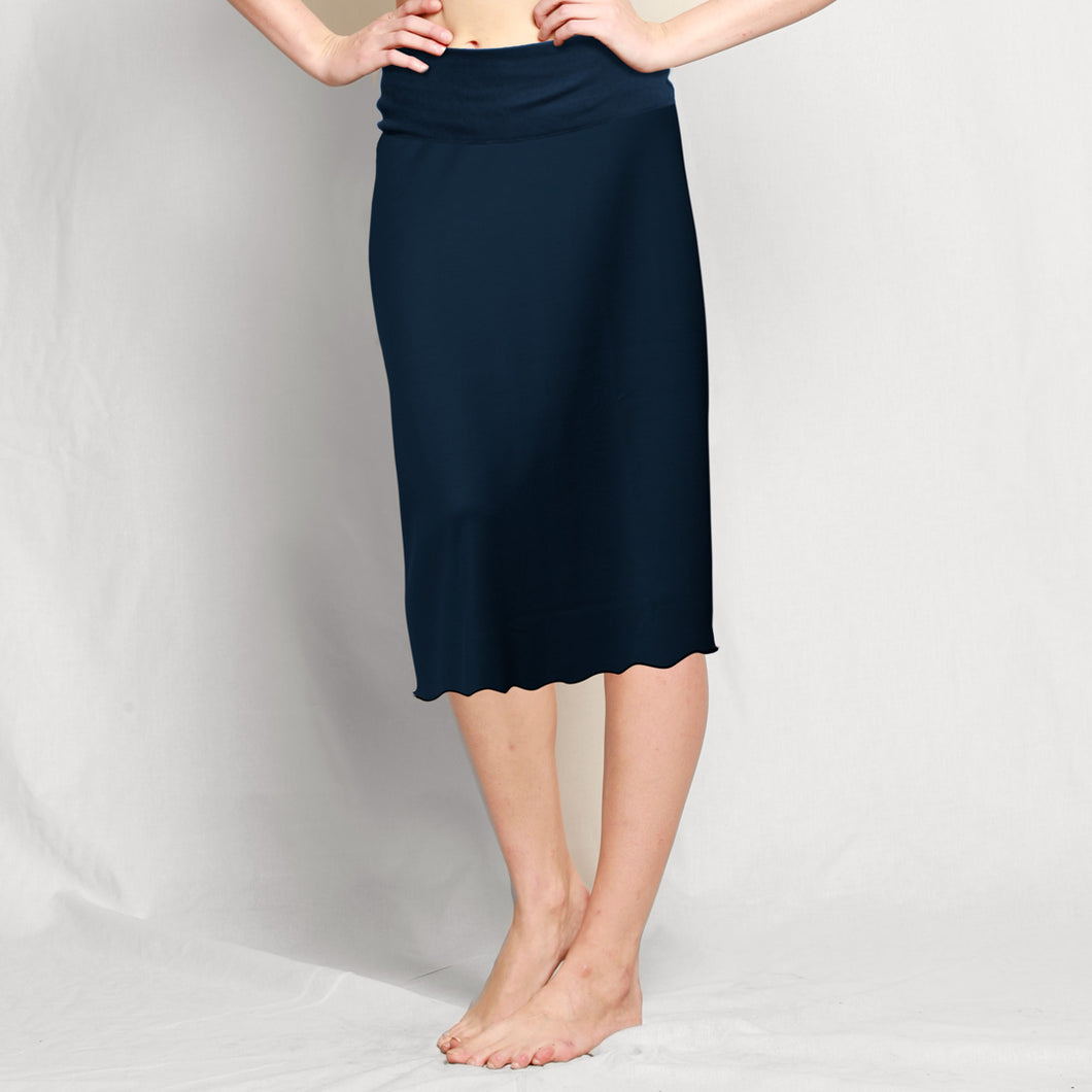 #412 Merino Pencil Skirt 275gsm