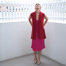 Load image into Gallery viewer, Merino Long Shift Dress - Reversible
