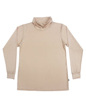 Load image into Gallery viewer, Men&#39;s Merino Roll Neck Skivvy - Latte
