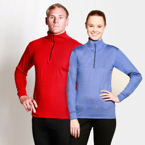 Merino Zip Top Thermal