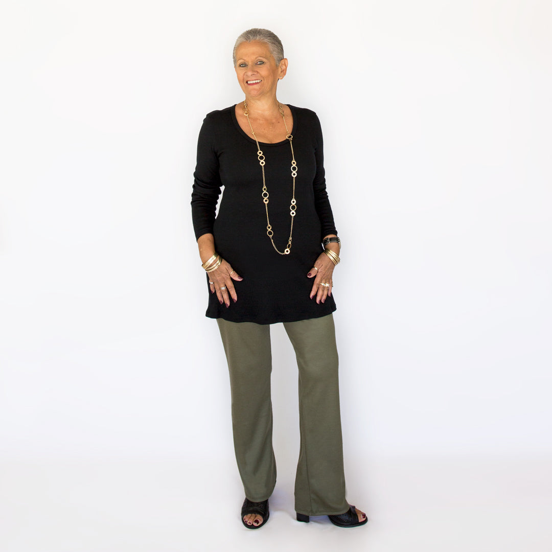 Merino Tunic Top