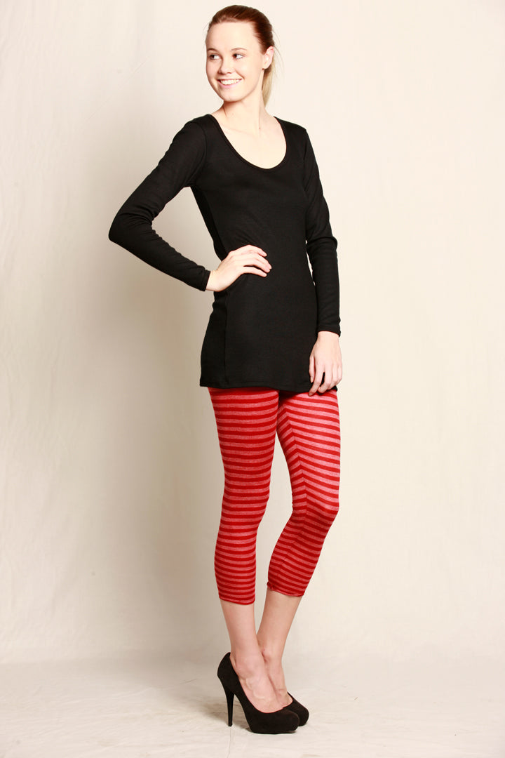 Merino Tunic Top