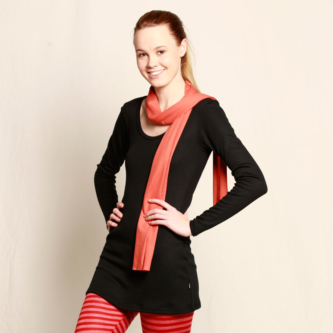 Merino Tunic Top
