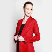Load image into Gallery viewer, Merino Short Swing Jacket
