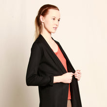 Load image into Gallery viewer, #532 Short Swing Merino Jacket
