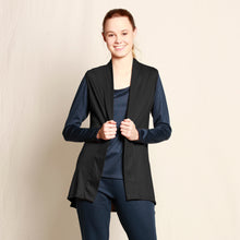 Load image into Gallery viewer, Merino Swing Vest Black

