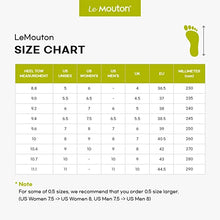 Load image into Gallery viewer, Merino Shoe Sizing Chart
