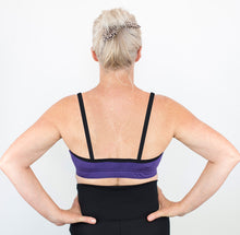 Load image into Gallery viewer, 100% Merino Crop Top Back
