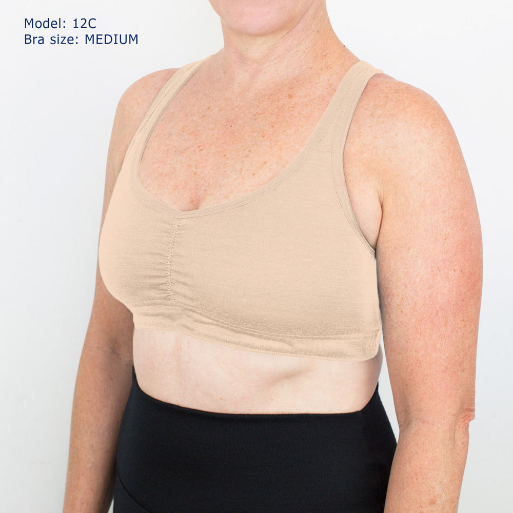 Wirefree Merino Bra Sport Top | Australian Made