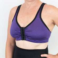 Load image into Gallery viewer, Merino Front Opening Bra Wire-Free
