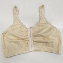 Load image into Gallery viewer, Natural Colour Merino Front Opening Bra
