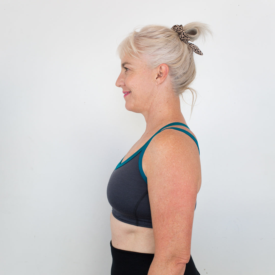 Merino X-Back Sports Bra
