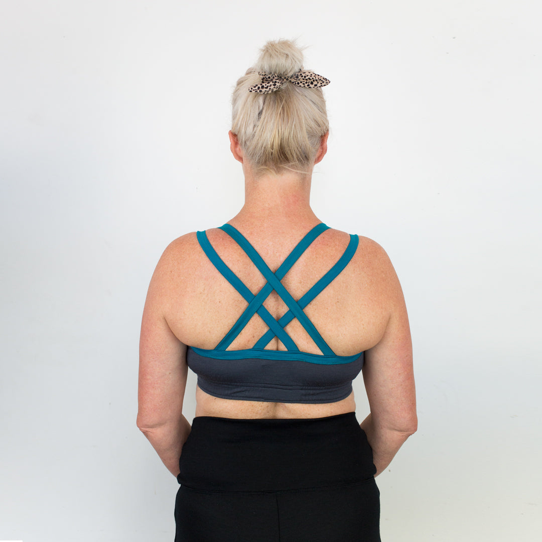Merino X-Back Sports Bra