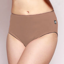 Load image into Gallery viewer, Womens Full Brief Merino underwear Taupe
