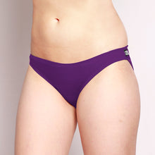 Load image into Gallery viewer, Merino Bikini Hipster Brief  purple
