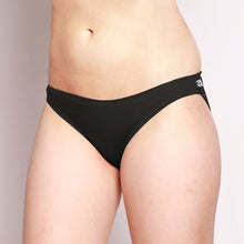 Load image into Gallery viewer, Merino Bikini Hipster Brief Black
