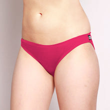 Load image into Gallery viewer, Merino Bikini Hipster Brief Hot Pink
