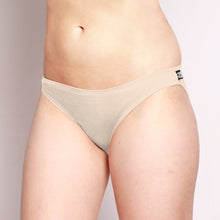 Load image into Gallery viewer, Merino Bikini Hipster Brief Latte
