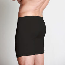 Load image into Gallery viewer, Men&#39;s Merino Bike Shorts Black

