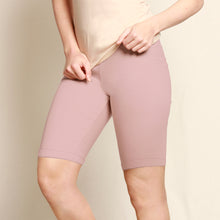 Load image into Gallery viewer, Merino Bike Shorts in Dusty Pink
