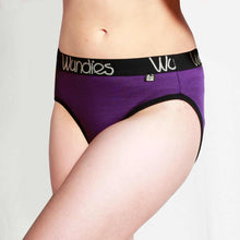 Load image into Gallery viewer, Women&#39;s  Merino Sports Brief - Purple
