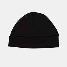 Load image into Gallery viewer, 100% Merino Beanie black
