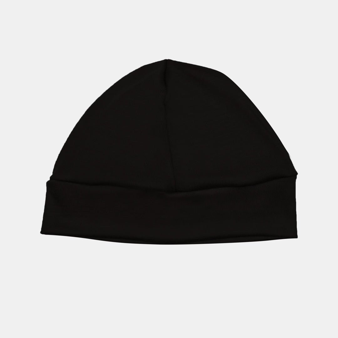 100% Merino Beanie black