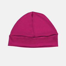 Load image into Gallery viewer, 100% Merino Beanie pink

