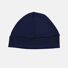 Load image into Gallery viewer, 100% Merino Beanie navy
