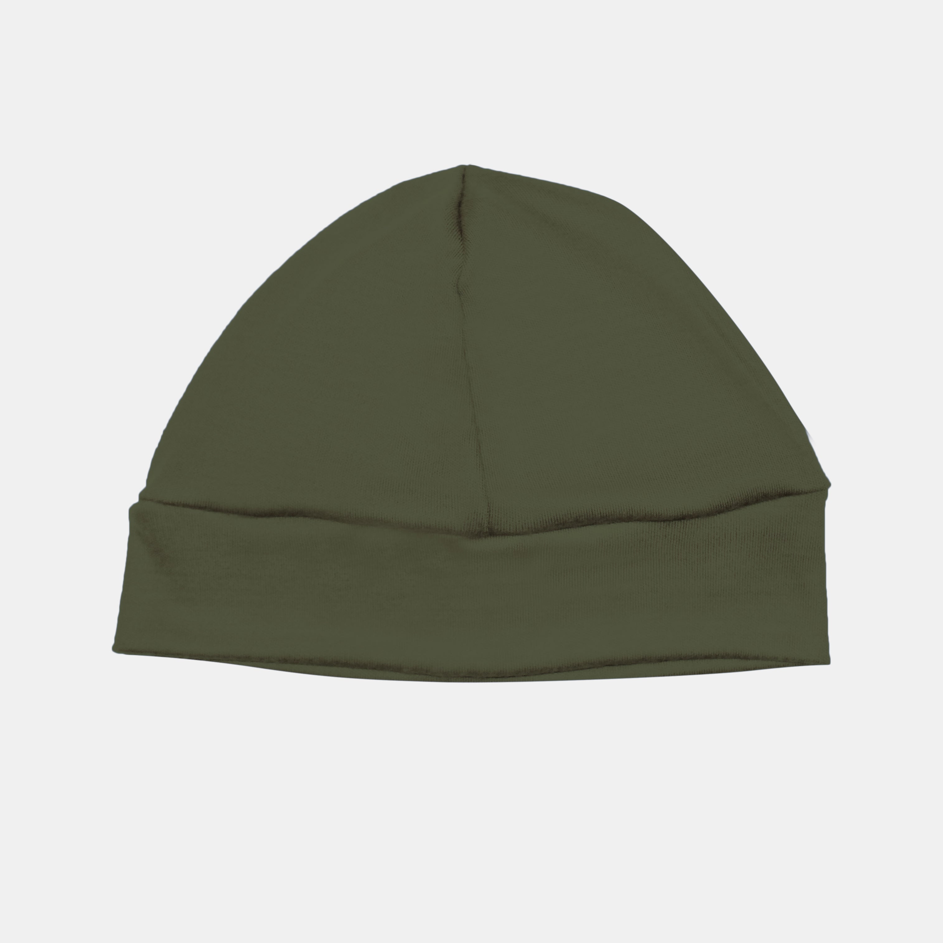 100% Merino Beanie olive