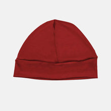 Load image into Gallery viewer, 100% Merino Beanie red

