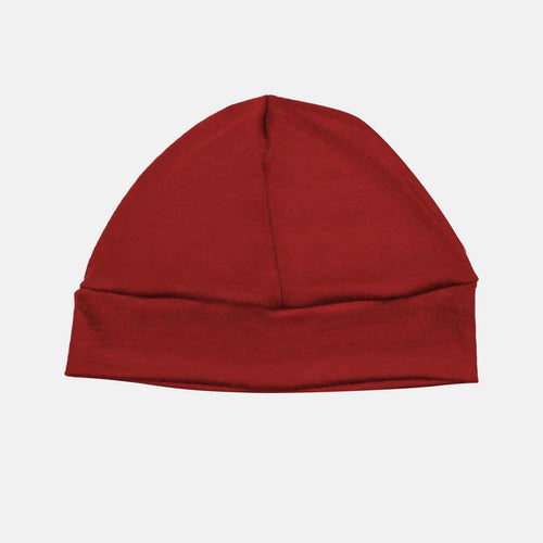 100% Merino Beanie red