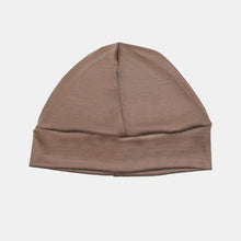 Load image into Gallery viewer, 100% Merino Beanie taupe
