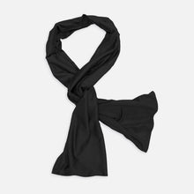 Load image into Gallery viewer, 100% Merino Scarf | Black
