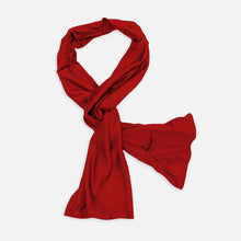 Load image into Gallery viewer, 100% Merino Scarf | Red
