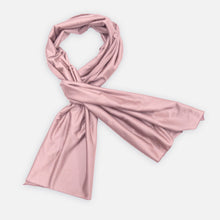 Load image into Gallery viewer, 100% Merino Scarf Dusty Pink
