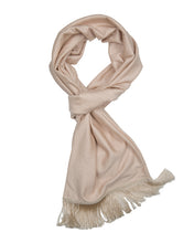 Load image into Gallery viewer, Merino Scarf with Fringing
