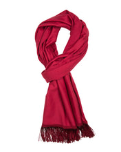 Load image into Gallery viewer, Merino Scarf with Fringing
