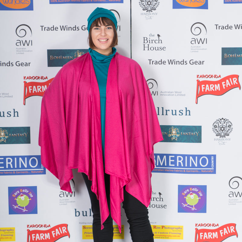 Merino Serappe Pink