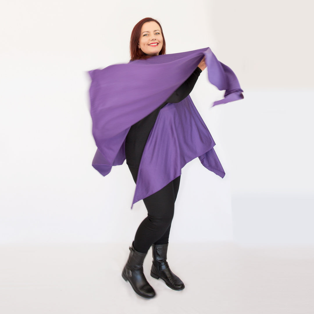 Merino Serappe Purple