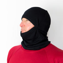 Load image into Gallery viewer, 100% Merino Balaclava Neck Warmer
