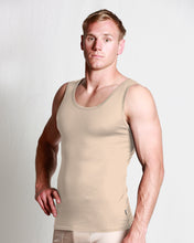 Load image into Gallery viewer, #806 Mens Singlet 175gsm.
